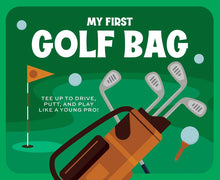 My First Golf Bag Kit Book
