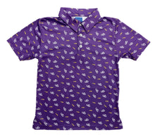 VLF LSU Logo Performance S/S Shirt