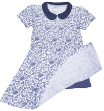 Ishtex Purple Tiger Print Active Girls Dress