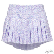 Azarhia Leopard Love Mini Pleated Skort