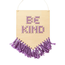 Cotton Clara Be Kind Tassled Emb Hoop Kit