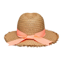 Snapper Rock Peachy Ribbon Sunhat