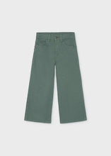 Mayoral Bayleaf Twill Marine Pants - Girls - Greenish