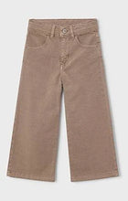 Mayoral Waffle Twill Marine Pants - Brown
