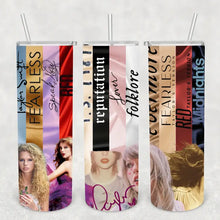 Singer T. Swift Album Photos Tumbler