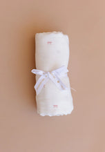 The Blueberry Hill Muslin Swaddle