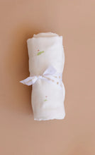 The Blueberry Hill Muslin Swaddle