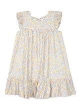 Mabel & Honey Mila Floral Knit Dress-Yellow