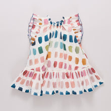 Pink Chicken Harper Dress-Paint Swatches