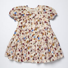 Elizabeth Dress-Autumn Spots