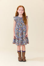 Stevie Sketched Floral Dress