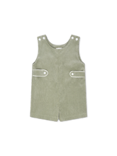Lullaby Set - SWEETGRASS CORDUROY - green shortall