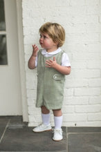 Lullaby Set - SWEETGRASS CORDUROY - green shortall