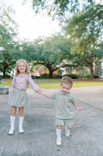 Lullaby Set - SWEETGRASS CORDUROY - green short set