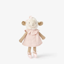 Elegant Baby Lucy The Lamb In Box