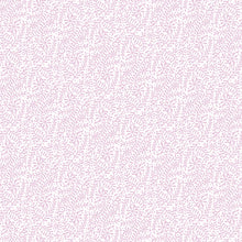 Lila & Hayes Pink Tiny Vine Pajama Set