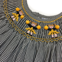 Banbury Black Gingham Cheerleader Bishop