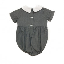 Banbury Black Gingham Football Player Bubble