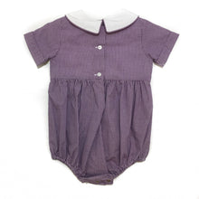 Banbury Purple Gingham Football Bubble