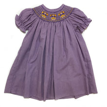 Banbury Purple Gingham Cheerleader Bishop