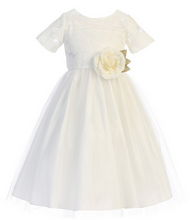 Sweet Kids Soft Spring Jasmine Lace Dress
