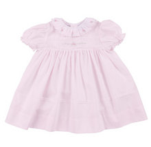 Feltman Pink Scallop Rose Dress