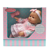 Madame Alexander Baby Cuddles Pink Floral