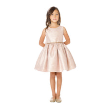 Sweet Kids Rose Imperial Brocade Dress