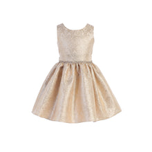 Sweet Kids Rose Imperial Brocade Dress