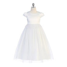 Kid's Dream Chandelier Trim Dress