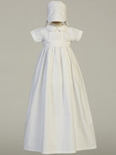 Lito Detachable Skirt Baptism Gown