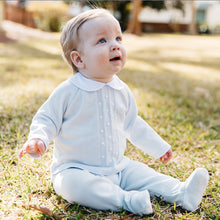 Feltman Light Blue Dot 2pc Pant Set