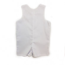 Banbury Basic Shortall White Pique