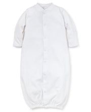 Kissy Kissy Basic Convertible Gown-White/Blue