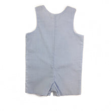 Banbury Basic Shortall Light Blue Check