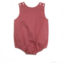 Banbury Button Shoulder Bubble Red Mini