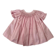 Willbeth Pink Silk Bishop w/ Pearls