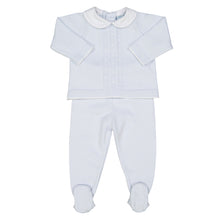 Feltman Light Blue Dot 2pc Pant Set