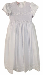 Will Beth Smocked Communion Dress with Sleeves – banburycrosskids