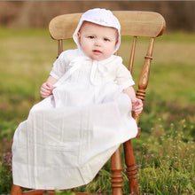 Feltman Boy Pleated Baptism Gown