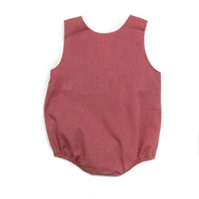 Banbury Button Shoulder Bubble Red Mini