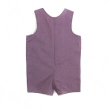 Banbury Basic Shortall Purple Check