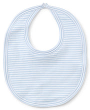 Kissy Kissy Stripes Bib