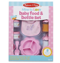 M&D Time to Eat Feeding Set