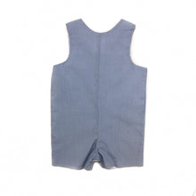 Banbury Basic Shortall Med Blue Gingham