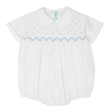 Feltman Diamond Smocked Creeper