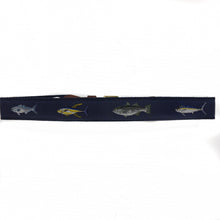 Ebinger Brothers Leather Woven Belt