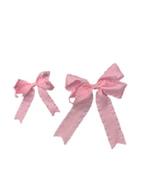 Small Lettuce Edge Bow