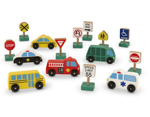 M&D Wooden Vehicles and Traffic Signs