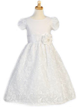 Swea Pea & Lilli Embellished Satin Ribbon Dress